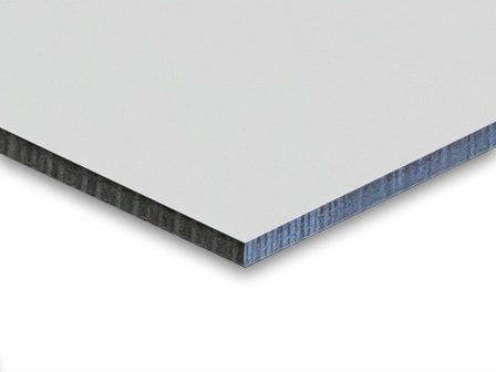 hpl 14mm lichtgrijs ral7040