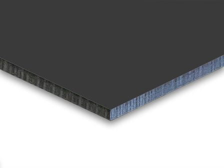 hpl 6mm antraciet ral7016