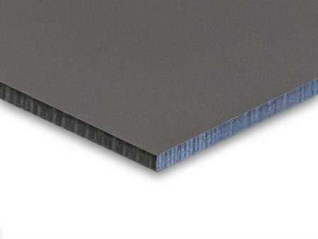 hpl 6mm grafietgrijs ral7021