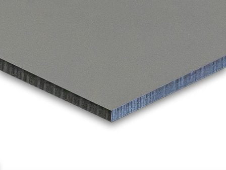 hpl 6mm middengrijs ral7037