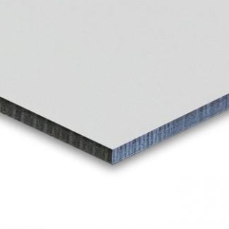 hpl 8mm lichtgrijs ral7040