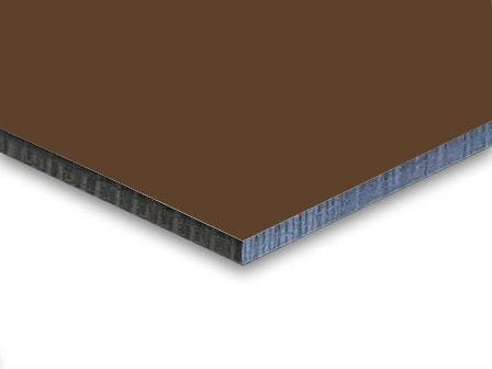 Hpl 6mm bruin ral8014