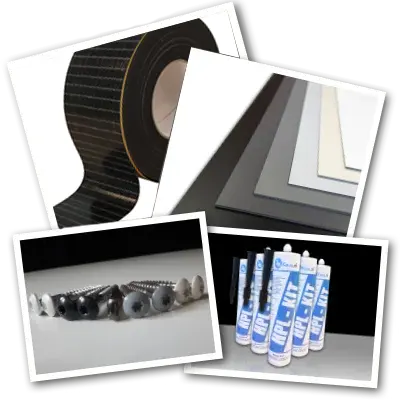 HPL bevestigingsmaterialen